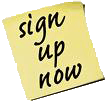 Sign Up for our Newsletter, Sale Notices and Special Events